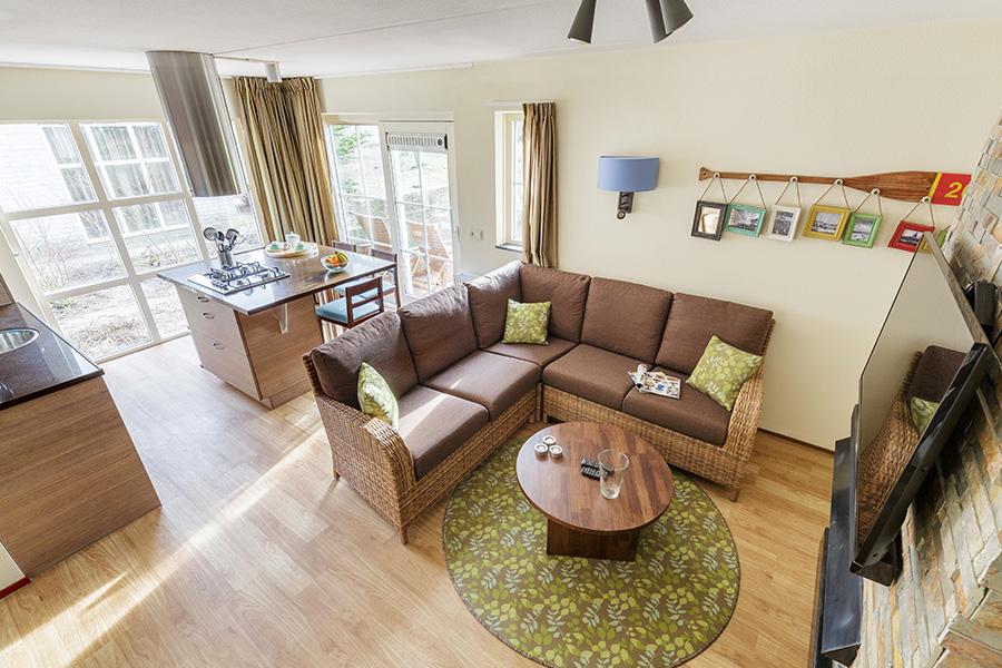 Center Parcs Port Zélande: weekend of midweek in VIP cottage  (4 p.)