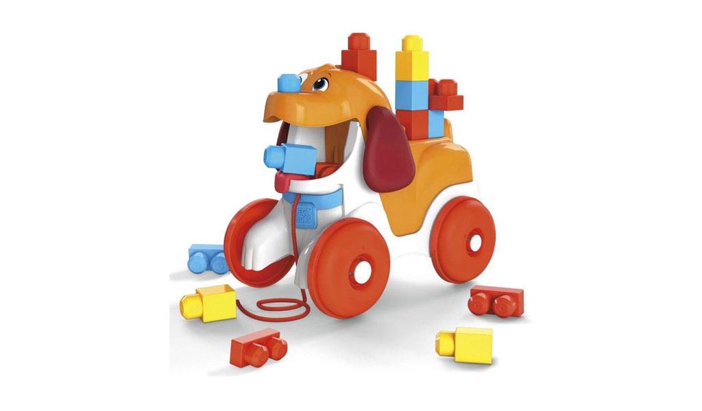 Fisher-Price Mega Bloks puppy bouwset