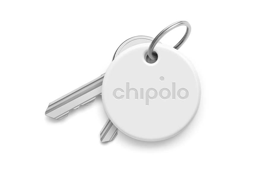 Chipolo One bluetooth GPS-tracker (4 stuks)