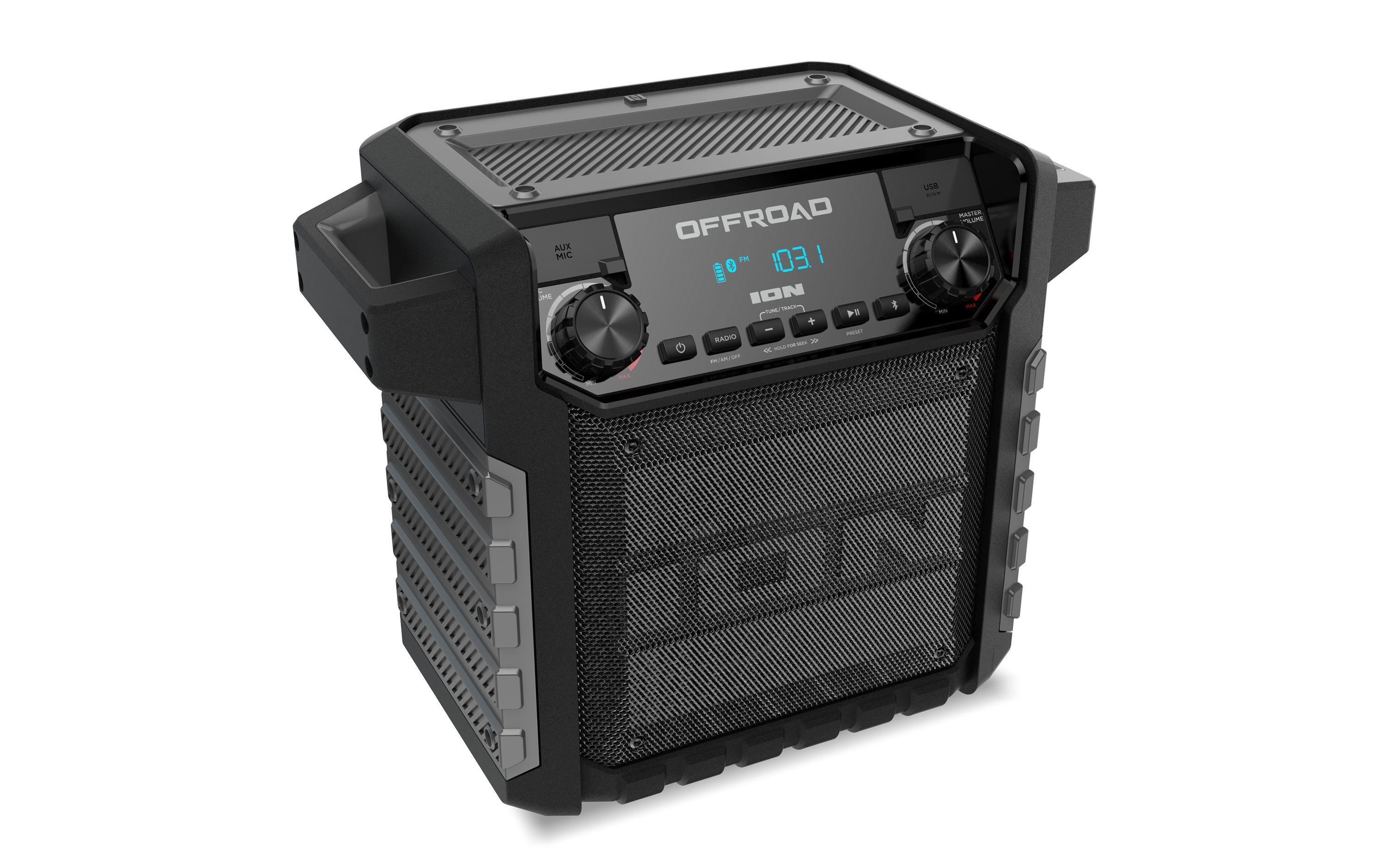 Ion Offroad draadloze speakersysteem