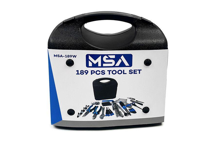 189-delige gereedschapskoffer van MSA