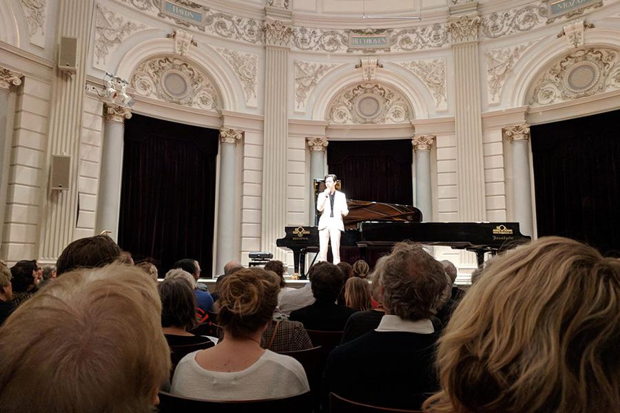 1e rang entreetickets voor Martin Oei | Concertgebouw Amsterdam