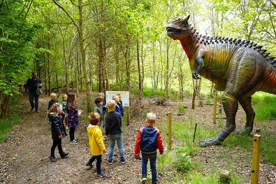 Dinopark Landgoed Tenaxx in Groningen