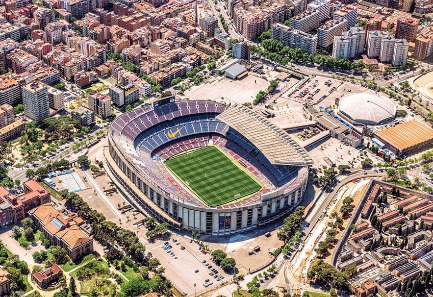 FC Barcelona - Real Valladolid tickets op zondag 28 augustus 2022 (2 p.)