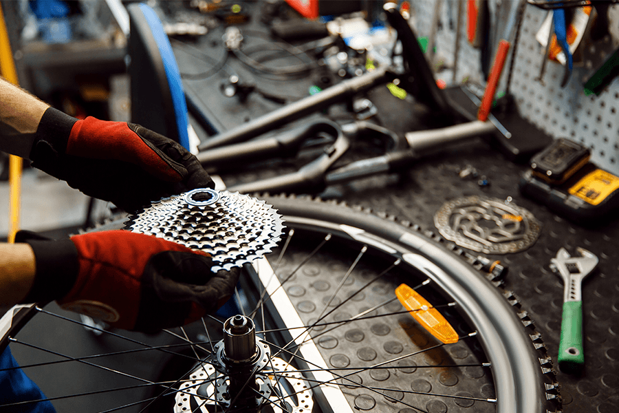 Onderhoudsbeurt voor je fiets in Hoorn