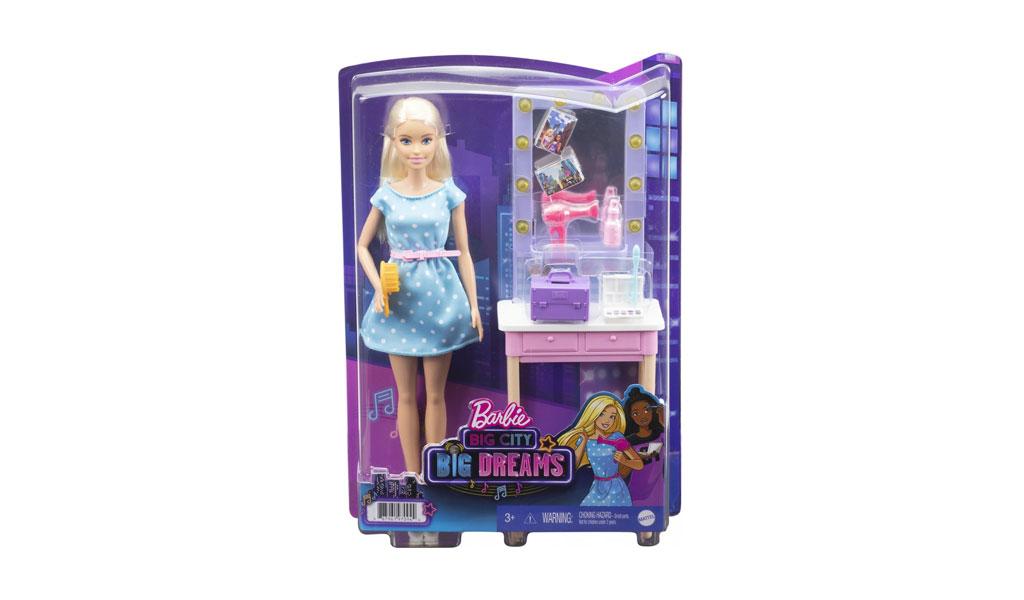 Barbie Big City Dreams Playset (keuze uit 2 varianten)