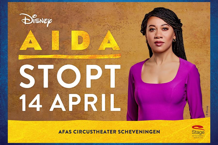 De musical Disney’s AIDA | Allerlaatste kans