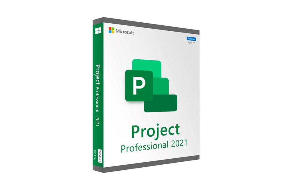 Microsoft Project Pro Licentie - 2019 of 2021