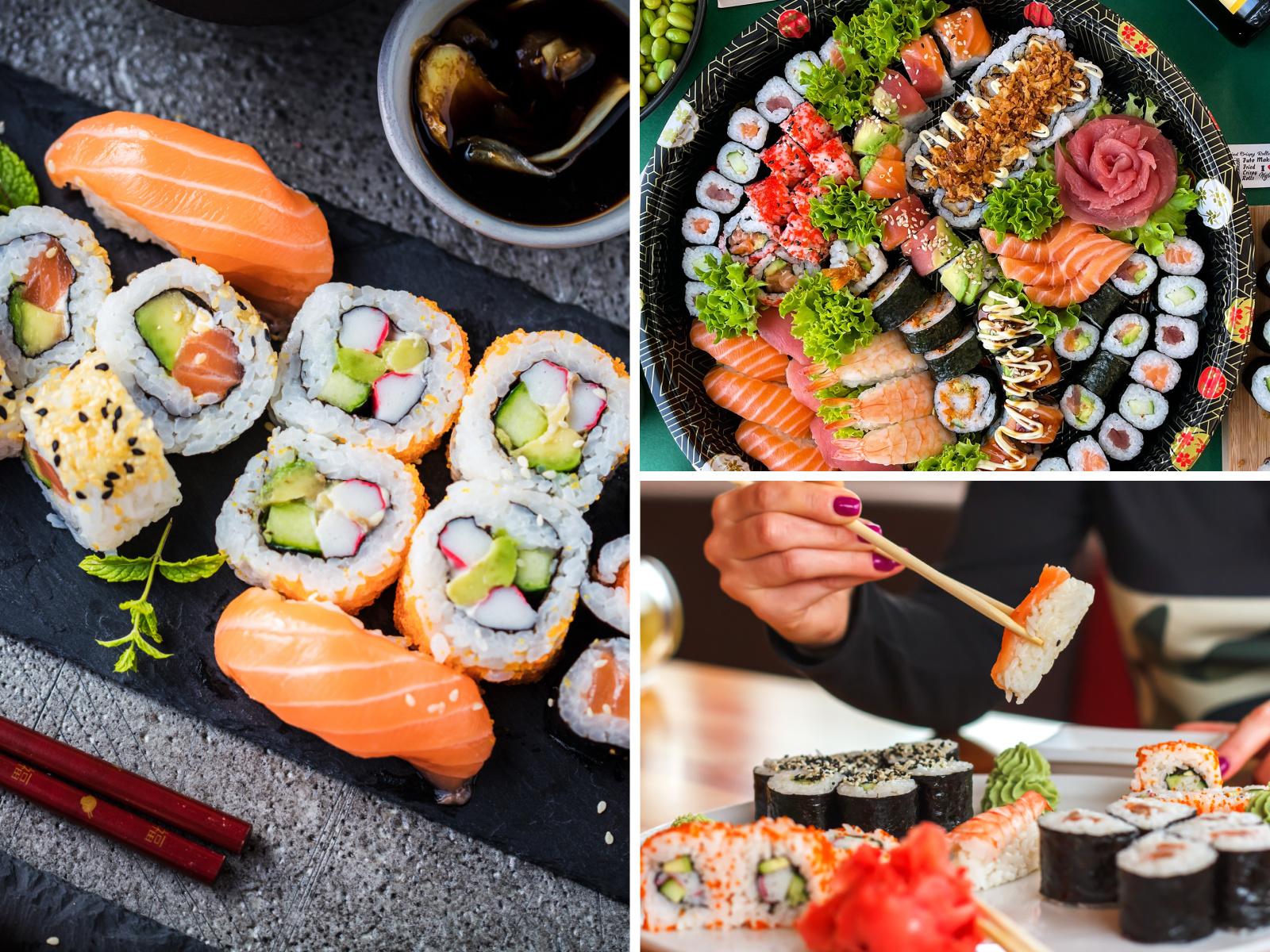 Sushi box afhalen bij Hiennies Sushi & Pokebowl (20 of 64 stuks)