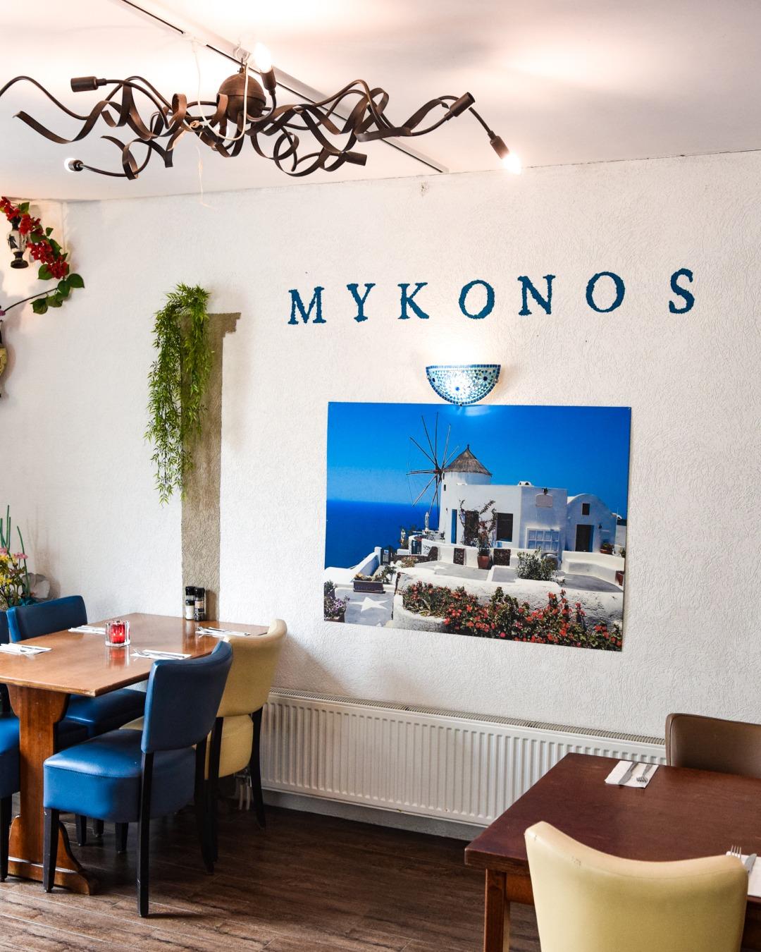 Onbeperkt Griekse tapas (2 uur) bij Restaurant Mykonos