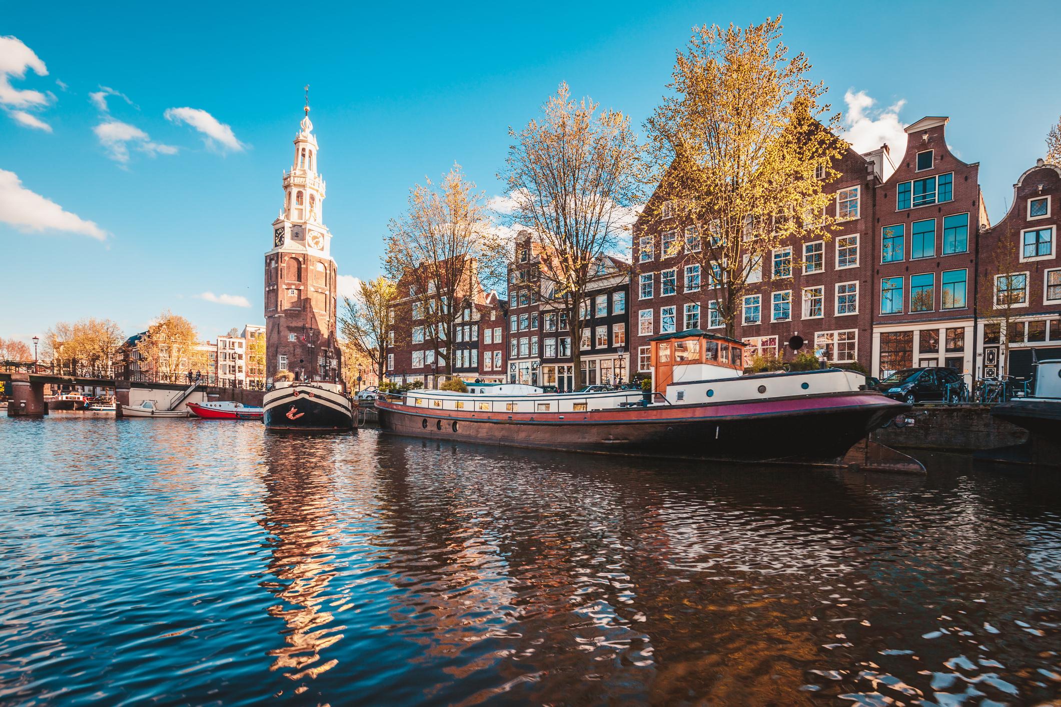 Rondvaart door Amsterdam