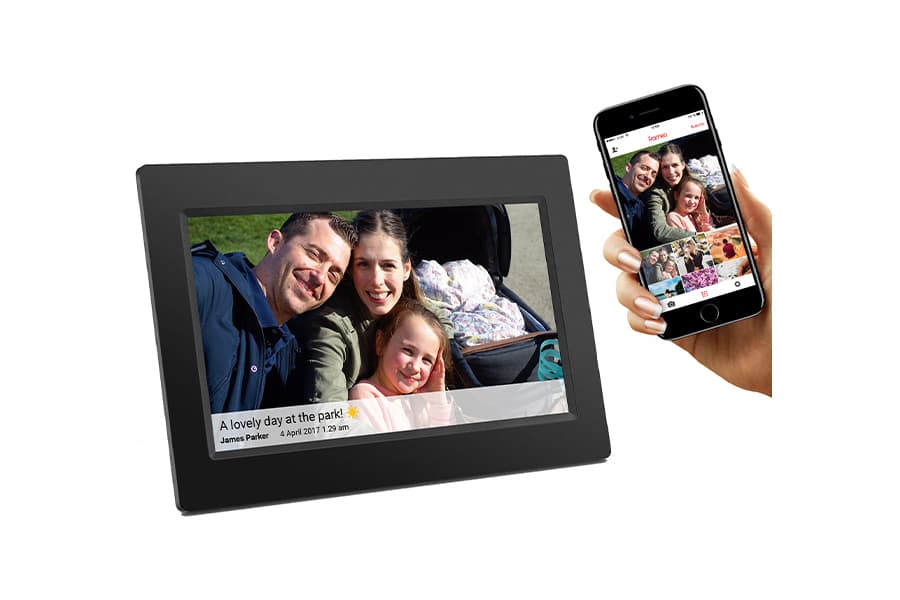 Denver Frameo digitale fotolijst 7 inch met touchscreen (8 GB)