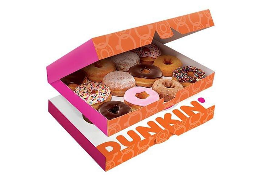 Dunkin' Originals box met 12 donuts van Dunkin' (afhalen of bezorgen)